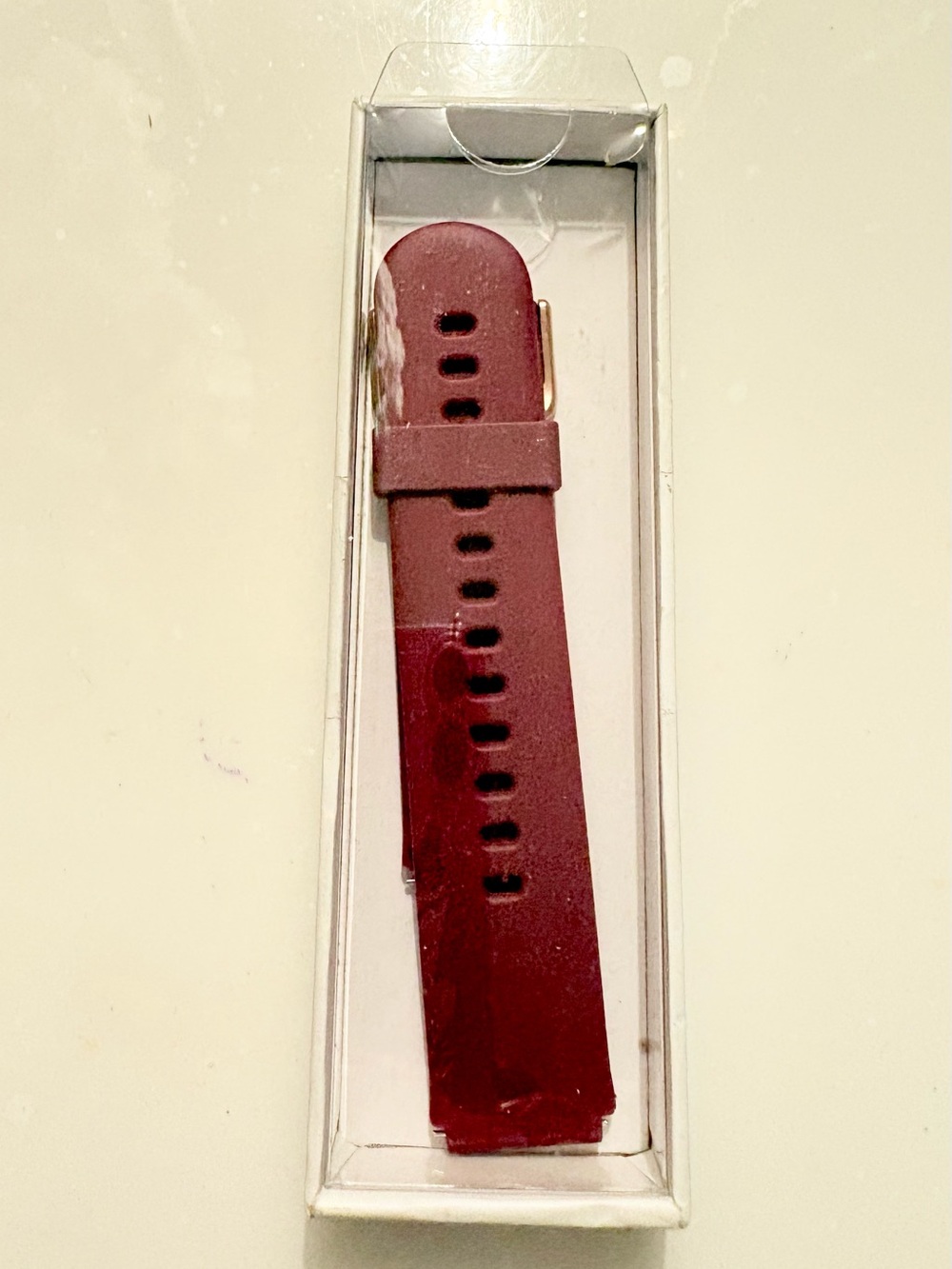 Purple Silicone Strap Band for
D20S5 ID205S. ID205L,
Smartwatch Replacement